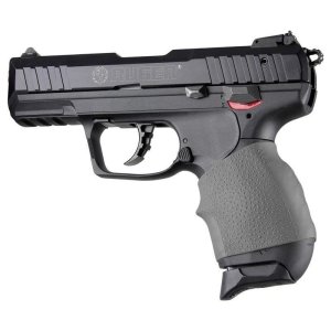 Hogue 18002 HandAll Jr. Grip Sleeve Slate Grey 8.25 In