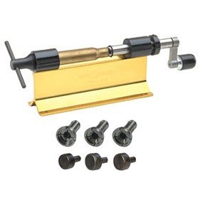 FORSTER CTK300 Classic Complete Case Trimmer Kit Pilots & Collets