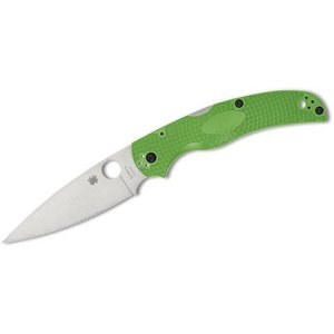 Spyderco C244PGR Native Chief Salt Green Lightweight LC200N Knife