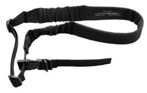 Blue Force Gear UDC200BGHKBK Black Cordura 35-55 In Padded Bungee