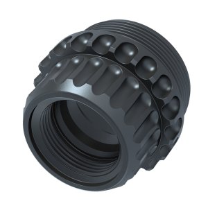 Lantac ADC Plan B HUB 1.375x24 Titanium HUB-ADC-PB-1375-TI