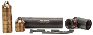 Griffin Armament Revolution 9 Mod 4 9mm GAREV9M4W
