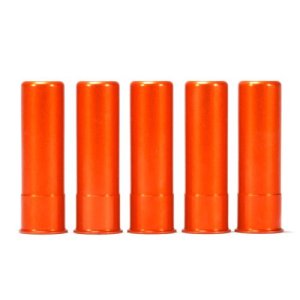 A-Zoom Snap Cap 12GA Orange 5PK Training Range Safety