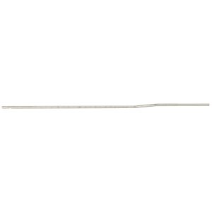 Bootleg BP-GTR-S AR-15 Rifle-Length Gas Tube, Silver, 15" Stainless Steel