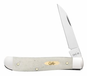 Case Cutlery Trapper Mini Folding Knife Clip Point/Spey Tru-Sharp SS Blade