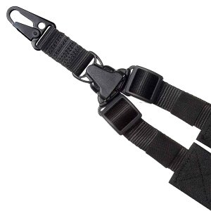 Boyt Outdoor Connection A-Tac Single-Point Sling Black HK Type Hook