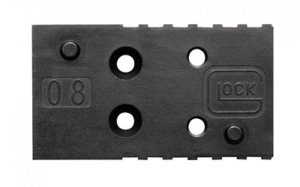 Glock MOS Adapter Plate 08 Package - 10mm Precision Crafted
