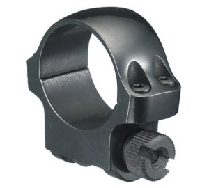 Ruger 1" Low Scope Ring Blue Finish 90269