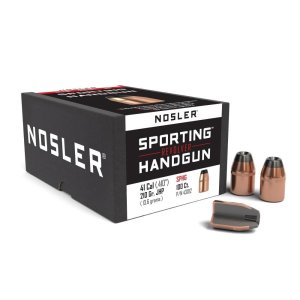 Nosler Sporting Handgun Bullets .41 Caliber 210 Grain JHP 100 Count