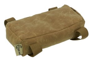 Cole-Tac FB303 Flat Bag Waxed Prefilled Coyote Brown Cordura Nylon 1305