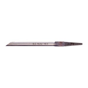Brownells Graver Onglette Point #4/.0175" Width
