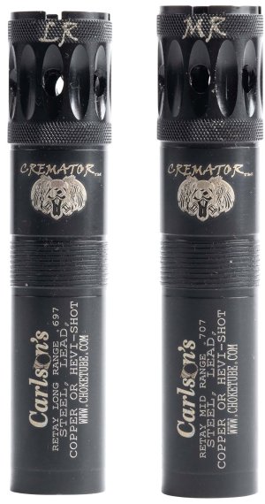 Carlson's 11582 Cremator Choke Tubes Mid/Long-Range 17-4 Stainless Steel