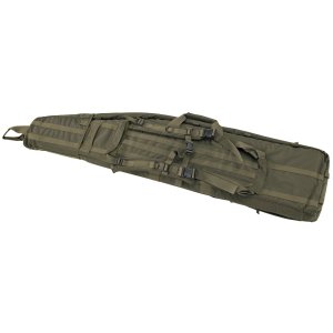 US PeaceKeeper P30052 Drag Bag, 52" OD Green, 1000D Nylon, MOLLE