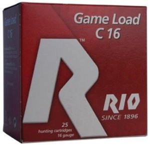 Rio Heavy Field Shotshells 16ga 2-3/4 1-1/8oz #7.5 25/ct