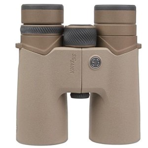 Sig Sauer SOZ80001 Zulu8 HDX 10x42mm Binoculars, Coyote Rubber Armor