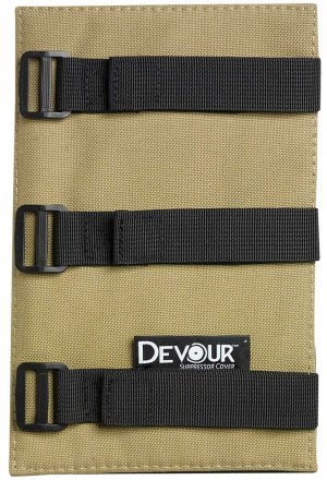 Banish Suppressors Devour 9 In Tan Heat-Resistant Suppressor Cover 9"
