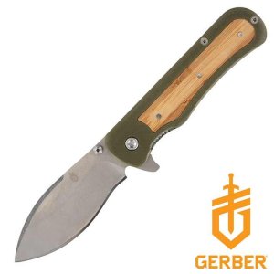 Confidant 3.27in Bamboo ODG Unique Finish Textured Grip Panel