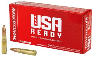 Winchester WBR68115 6.8mm Rem SPC 115gr FMJ Ammo 100/Box