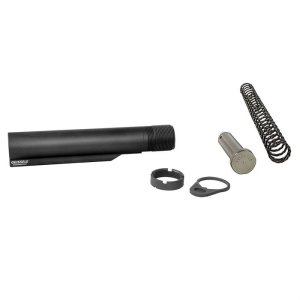 Geissele 08-163B-H2 AR-15 Mil-Spec Buffer Tube Assembly Super 42 H2 Black