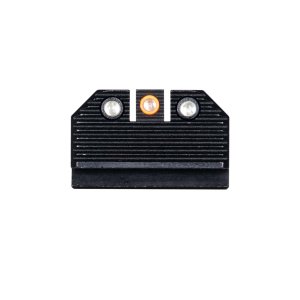 Night Fision Optics Ready Stealth Night Sight Set Orange Front Black Back