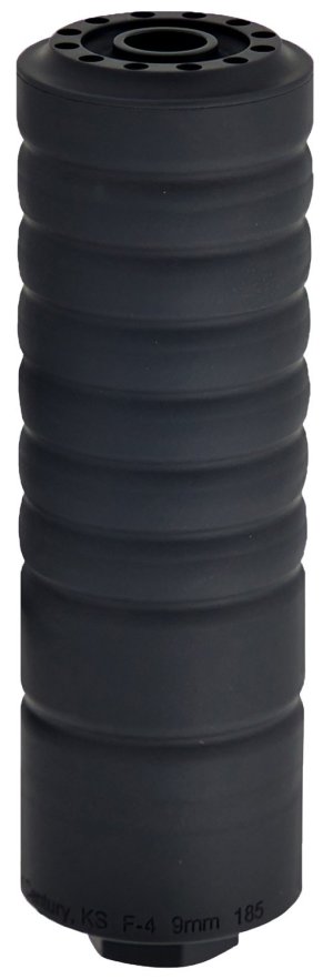 AB F-4 F4-1/2-28 9mm PCC Suppressor, Titanium, 1.50 , 4.5oz, Direct-Thread