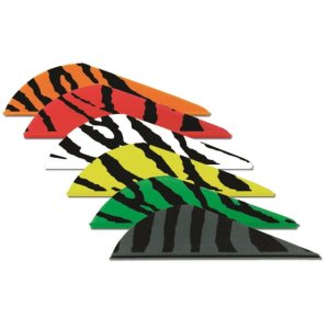 Bohning Blazer Vanes Orange Tiger 100 Pack Universal Crossbow
