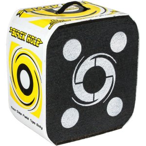 Black Hole B61110BK Target, 4-Sided, 18"x16"x11", Bright Colors