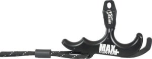 T.R.U. Ball TMHP-BK Max Hunter+ 3-Finger Thumb Release Black