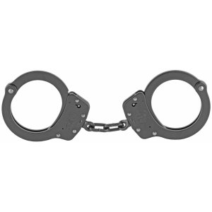 Smith & Wesson M100 Handcuff Melonite Chain Lever Lock 350150