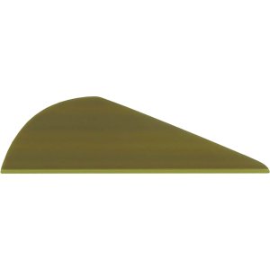 TAC Vanes Summit Vanes 2 In. OD Green 100 Pack Fletching