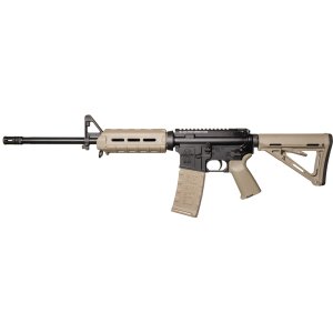 Black Rain SPEC15A2FDE AR 223/556, 16" Chromoly Barrel, Magpul FDE