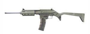 Kel-Tec SU22CGRN 22 LR 16 In Semi-Auto Green Folding Stock