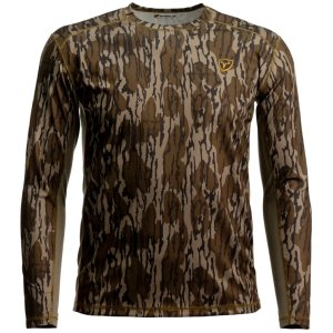 Blocker Outdoors Drake Angatec LS Performance Tee 2XL MO Bottomlands