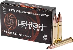 Lehigh Defense LA300HMR115TME 300HAM'R 115gr Tipped 20rd Box
