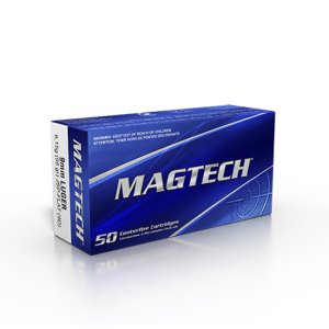 Magtech 9mm 95gr Soft Point Ammo - 50 Rounds