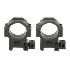 Leapers UTG RG2W3154 Pro Max 30MM Medium Rings, Picatinny, Black, 2pc