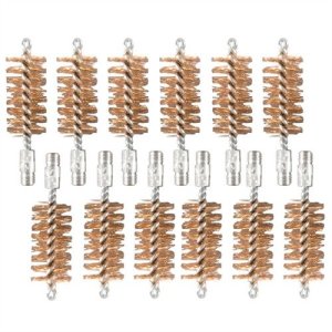 Brownells Double-Tuff Bronze Shotgun Brush 12 Gauge 12 Pack
