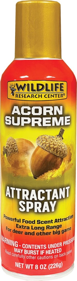 Wildlife Research Center 735 Acorn Supreme 8 oz Food Scent Attractant Spray