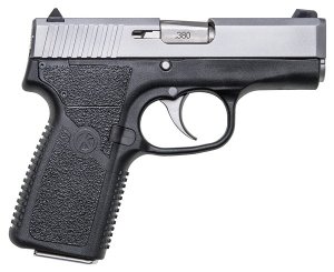 Kahr Arms CT380 .380 ACP Compact Pistol: Lightweight, 3-inch Barrel, 7-Round Capacity, Black Polymer Frame, Matte Stainless Steel Slide