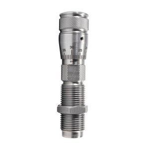 Lyman 7704600 Micrometer Taper Crimp Die .223 Remington Stainless Steel