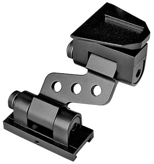 ATN ACMDOVJARM J-Arm Dovetail Adapter Black Anodized Aluminum