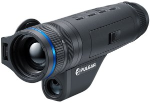 Pulsar Telos LRF XQ35 Thermal Monocular 3-12x35mm Black