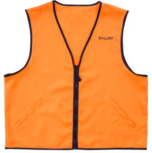 Allen Deluxe Blaze Orange Hunting Vest XXL Polyester 15769