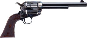 Cimarron El Malo 2 .45LC 7.5" Octagonal Barrel CC/Blued Walnut Grip