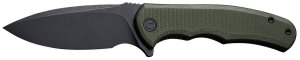 Civivi C18026C-1 Mini Praxis OD Green G10 Handle Black D2 Blade 2.98"