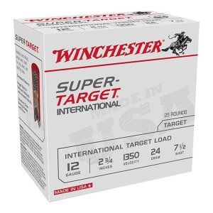 Winchester TRGT213507 12 Gauge 2.75 in 7.5 Shot 1350 fps 25 Rounds