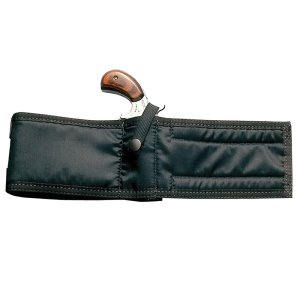 NAA Mini Revolver Ankle Holster Smooth Black Nylon HAS