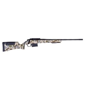 Weatherby 3WRHS65CMR4B 6.5 Creedmoor 22 In 5rd HUSH Camo