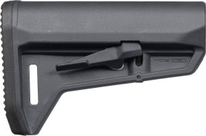 Magpul MAG626-GRY MOE SL-K Carbine Stock Stealth Gray for AR-15/M4