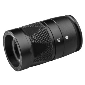 Surefire KM2-C-BK Bezel for M600, 350LM/120mW IR, Black